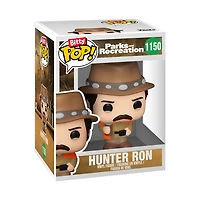 Funko Bitty POP! Parks and Recreation Vinyl Figure Set 4-Pack (Leslie the Riveter, Hunter Ron, Janet Snakehole