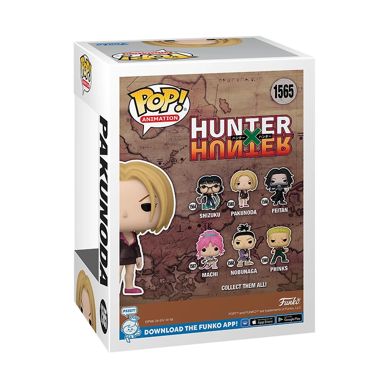 Funko POP! Animation: Hunter x Hunter- Pakunoda 4-in Vinyl Figure