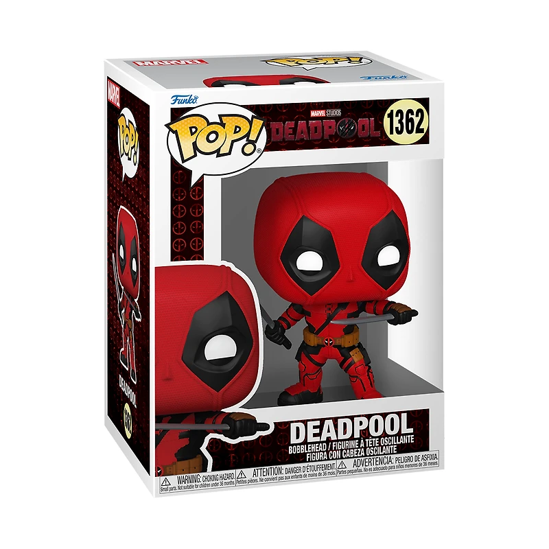 Funko POP! Marvel: Deadpool 3