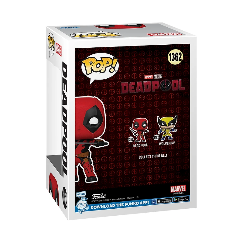 Funko POP! Marvel: Deadpool 3