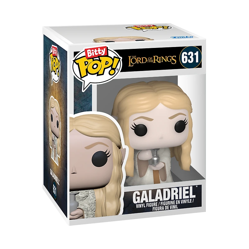 Funko Bitty POP! Lord of the Rings Vinyl Figure Set 4-Pack (Galadriel, Legolas, Gimli