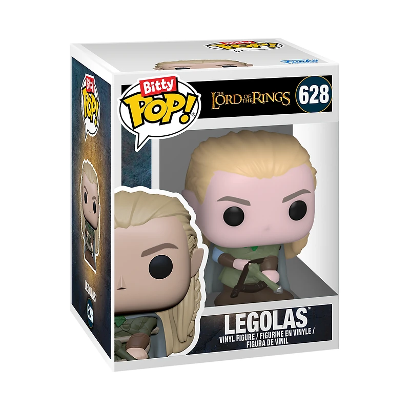 Funko Bitty POP! Lord of the Rings Vinyl Figure Set 4-Pack (Galadriel, Legolas, Gimli
