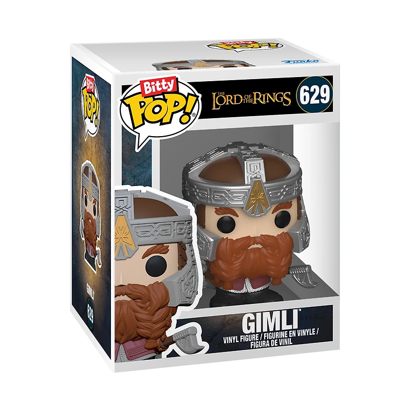 Funko Bitty POP! Lord of the Rings Vinyl Figure Set 4-Pack (Galadriel, Legolas, Gimli