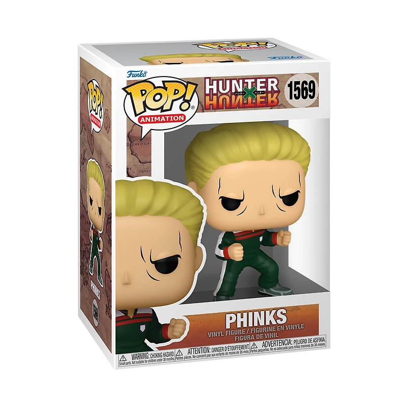 Funko POP! Animation: Hunter x Hunter Phinks 3.93-in Vinyl Figure