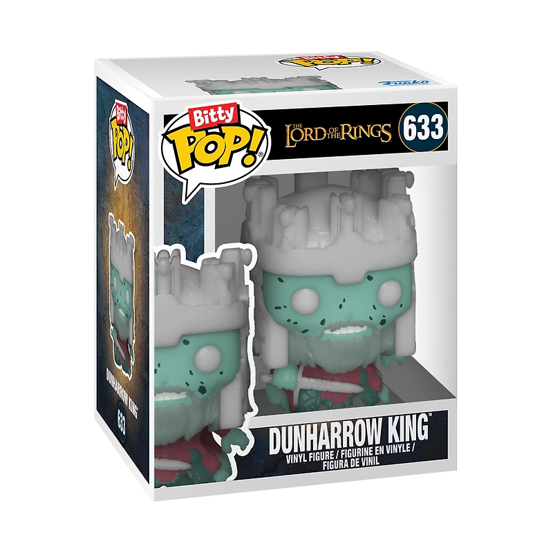 Funko Bitty POP! Lord of the Rings Vinyl Figure Set 4-Pack (Witch King, Dunharrow King, Lurtz