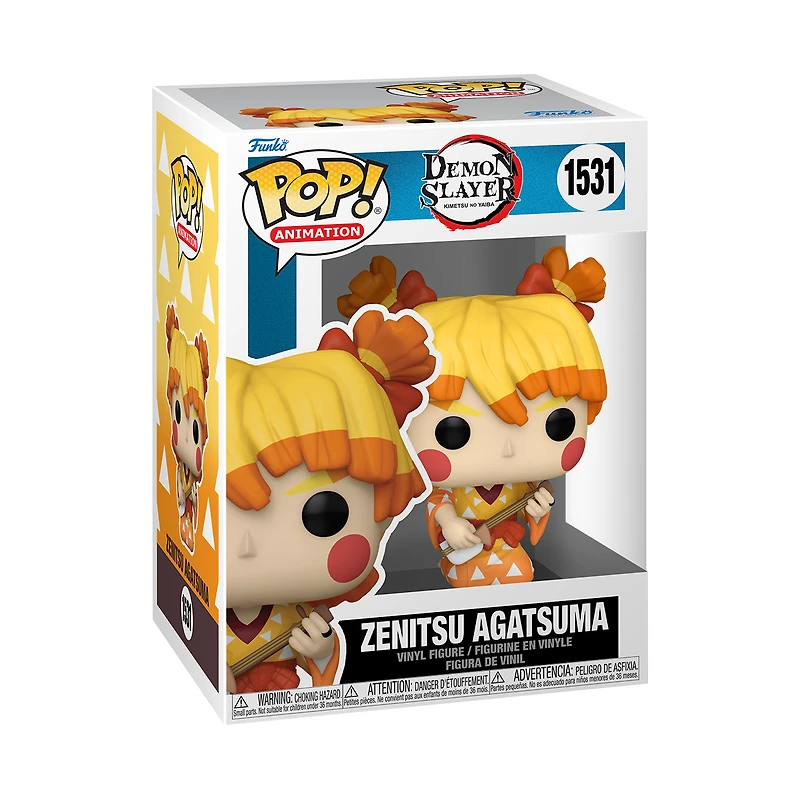 Funko POP! Animation: Demon Slayer: Kimetsu no Yaiba Zenitsu Agatsuma (Kimono) 3.89-in Vinyl Figure