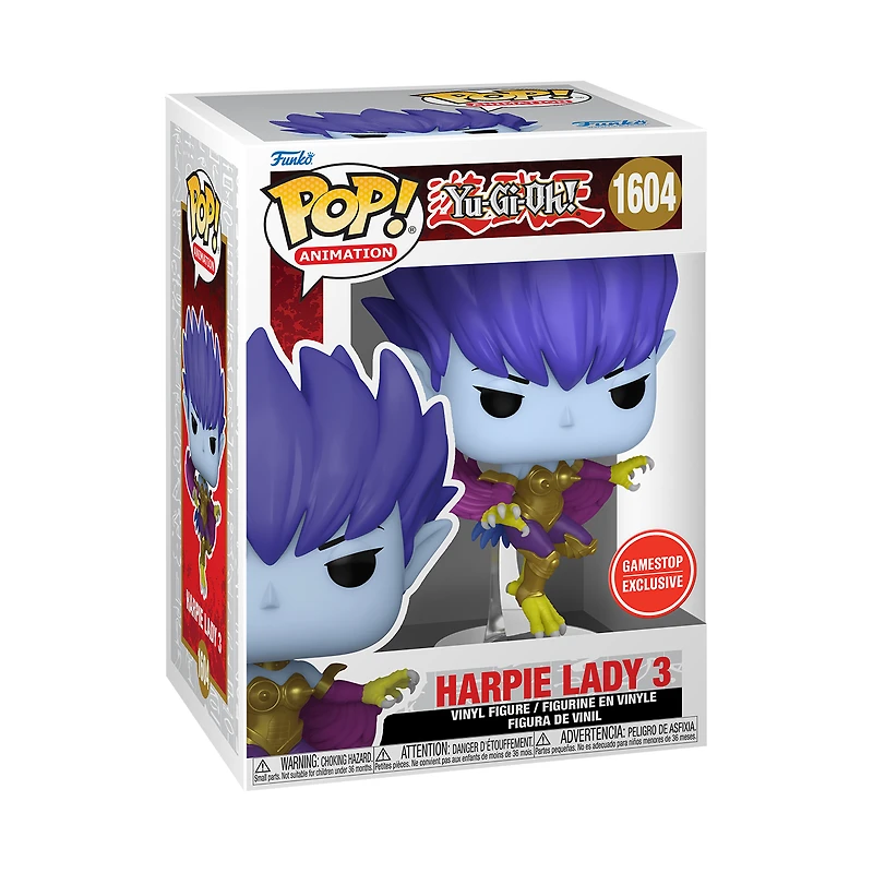Funko POP! Animation: Yu-Gi-Oh! Harpie Lady 5-in Vinyl Figure (GameStop Exclusive
