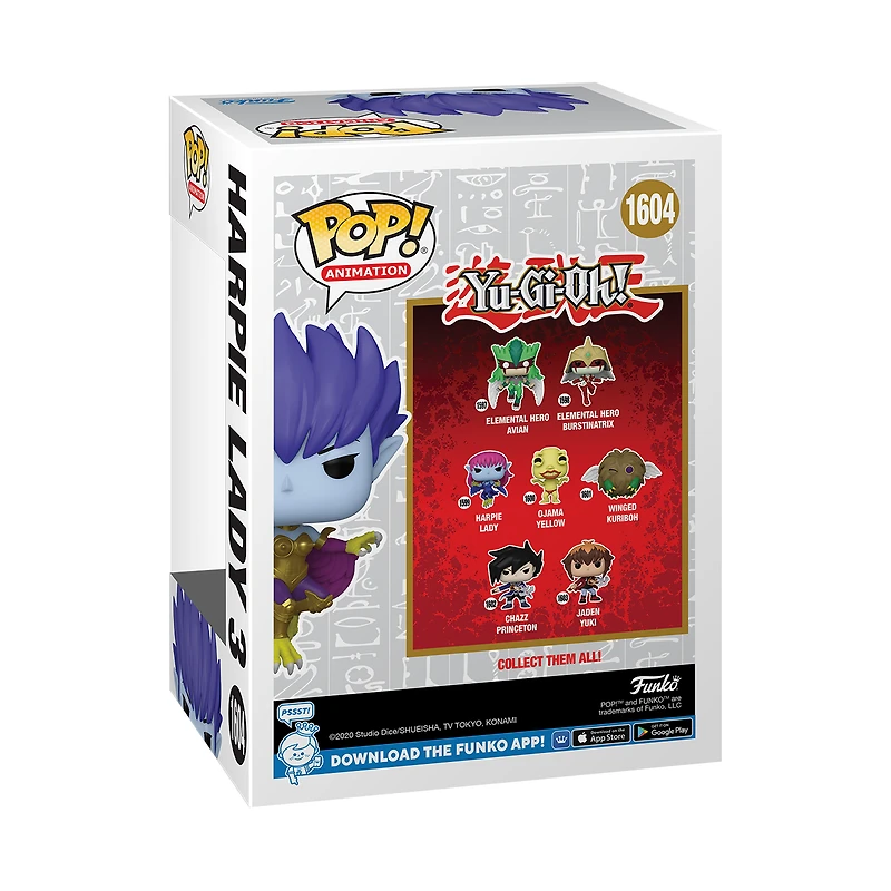 Funko POP! Animation: Yu-Gi-Oh! Harpie Lady 5-in Vinyl Figure (GameStop Exclusive