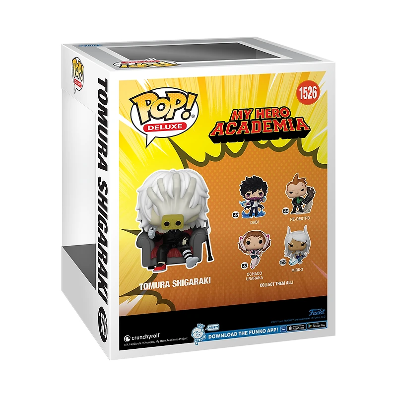 Funko POP! Deluxe: My Hero Academia Shigaraki 4.15-in Vinyl Figure