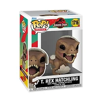 Funko POP! Movies: Jurassic Park Hatchling Tyrannosaurus Rex 3.2-in Vinyl Figure