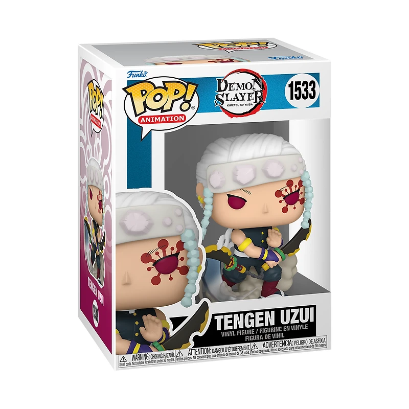 Funko POP! Animation: Demon Slayer: Kimetsu no Yaiba Tengen Uzui (or Chase) 3.88-in Vinyl Figure