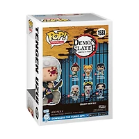 Funko POP! Animation: Demon Slayer: Kimetsu no Yaiba Tengen Uzui (or Chase) 3.88-in Vinyl Figure