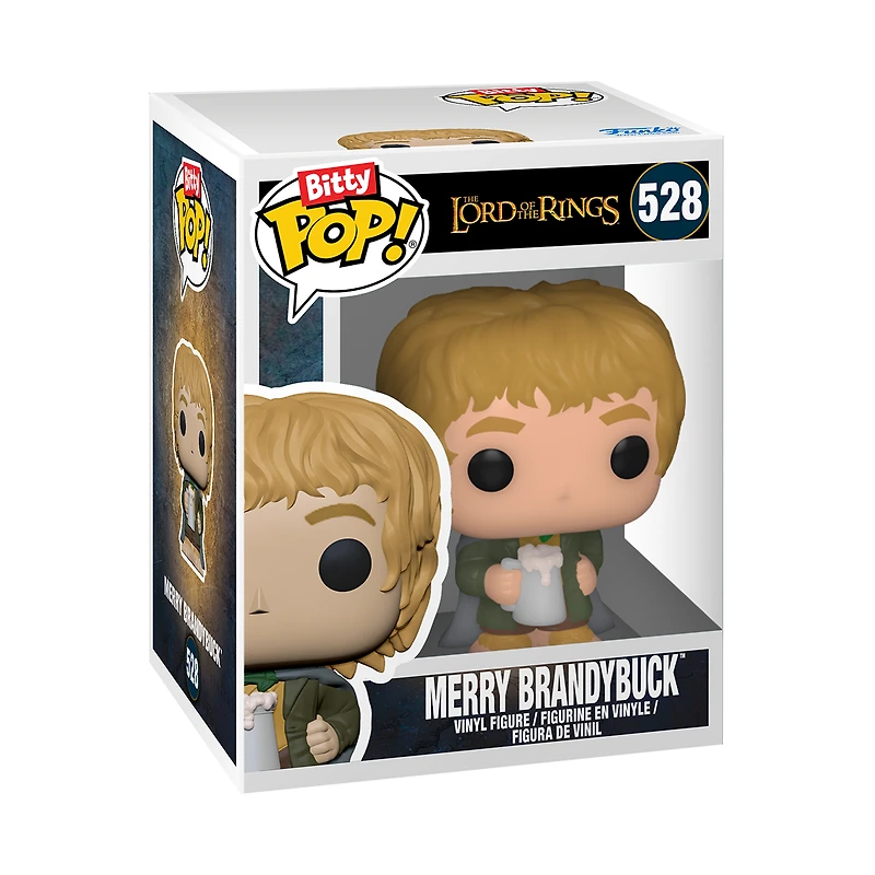 Funko Bitty POP! Lord of the Rings Vinyl Figure Set 4-Pack (Samwise Gamgee, Pippin Took, Merry Brandybucks