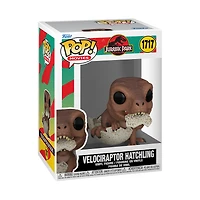 Funko POP! Movies: Jurassic Park Hatchling Velociraptor 4.65-in Vinyl Figure