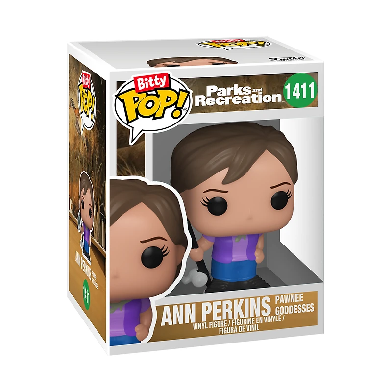 Funko Bitty POP! Parks and Recreation Vinyl Figure Set 4-Pack (Ann, Leslie, April