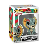 Funko POP! Movies: Jurassic Park Hatchling Dilophosaurus 4.65-in Vinyl Figure
