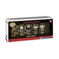 Funko POP! Rocks: Soundgarden Vinyl Figurines 4- Pack