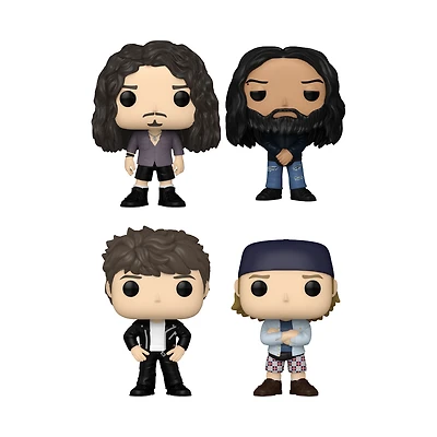 Funko POP! Rocks: Soundgarden Vinyl Figurines 4- Pack