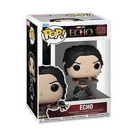 Funko POP! Marvel Studios Echo Maya Lopez 3.7-in Bobblehead Figure