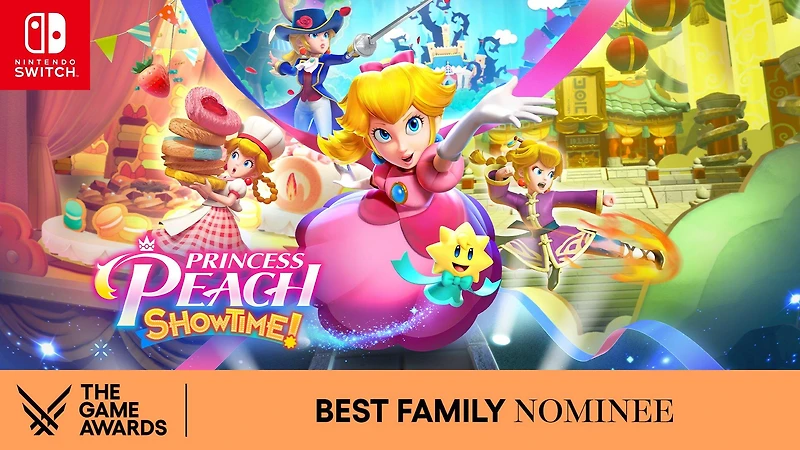 Princess Peach: Showtime