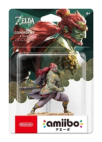 The Legend of Zelda: Tears of the Kingdom Ganondorf amiibo