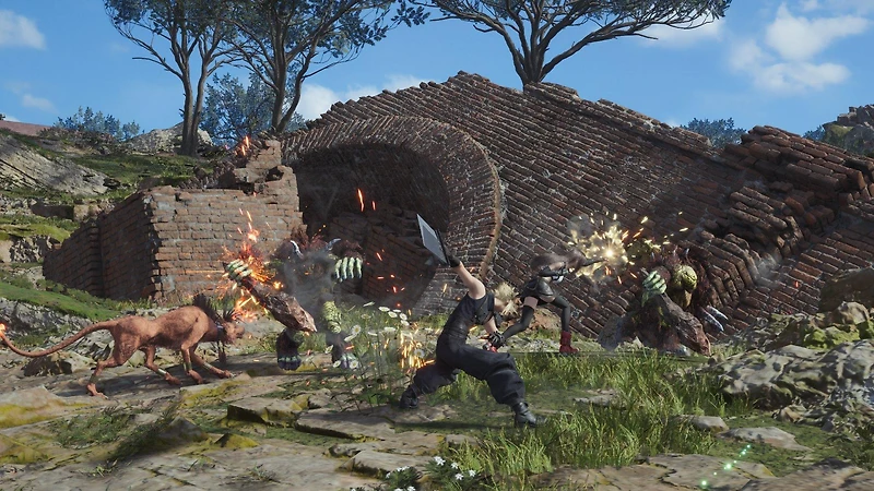 Final Fantasy VII: Rebirth (with Exclusive Magic: The Gathering Final Fantasy Promo Card) - Nintendo Switch 2