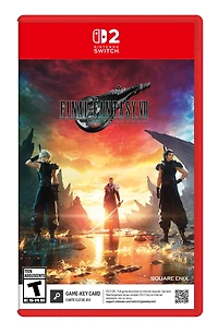 Final Fantasy VII: Rebirth (with Exclusive Magic: The Gathering Final Fantasy Promo Card) - Nintendo Switch 2