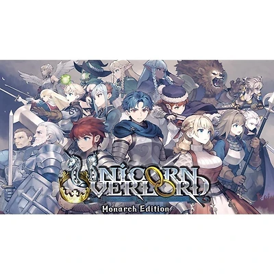 Unicorn Overlord Monarch - Nintendo Switch