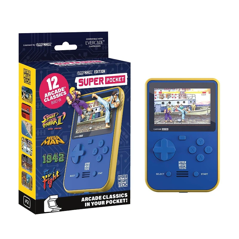 CAPCOM Super Pocket