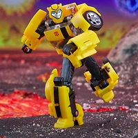 Hasbro Transformers Legacy United Deluxe Class Animated Universe Bumblebee 5.5-in Action Figure