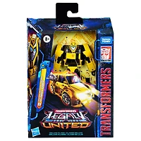 Hasbro Transformers Legacy United Deluxe Class Animated Universe Bumblebee 5.5-in Action Figure