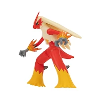 Jazwares Pokemon Blaziken 4.5-in Battle Feature Figure