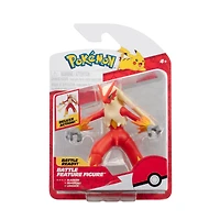 Jazwares Pokemon Blaziken 4.5-in Battle Feature Figure