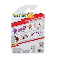 Jazwares Pokemon Blaziken 4.5-in Battle Feature Figure