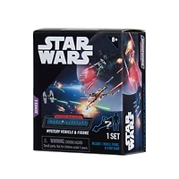 Jazwares Star Wars Scout Class Micro Vehicles Blind Vehicle and Figure 2-in-1 Box Set Series 5 (Styles May Vary)