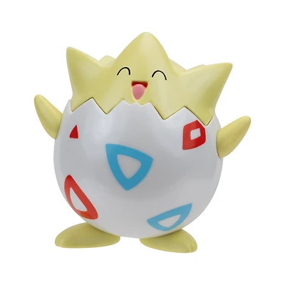 Jazwares Pokemon Metallic Togepi 3in Battle Figure