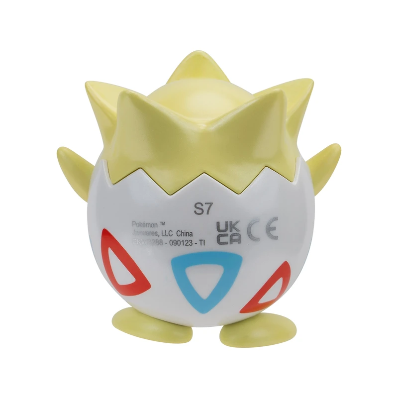 Jazwares Pokemon Metallic Togepi 3in Battle Figure