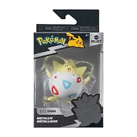 Jazwares Pokemon Metallic Togepi 3in Battle Figure