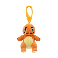 Jazwares Pokemon Charmander 3.5-in Clip-On Plush