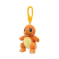 Jazwares Pokemon Charmander 3.5-in Clip-On Plush