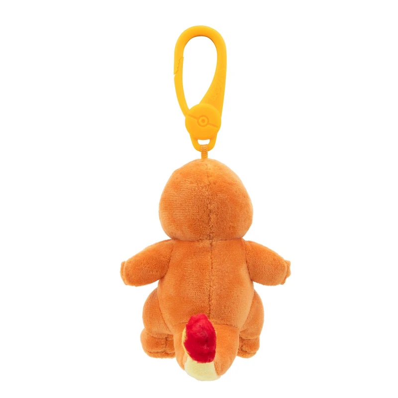 Jazwares Pokemon Charmander 3.5-in Clip-On Plush