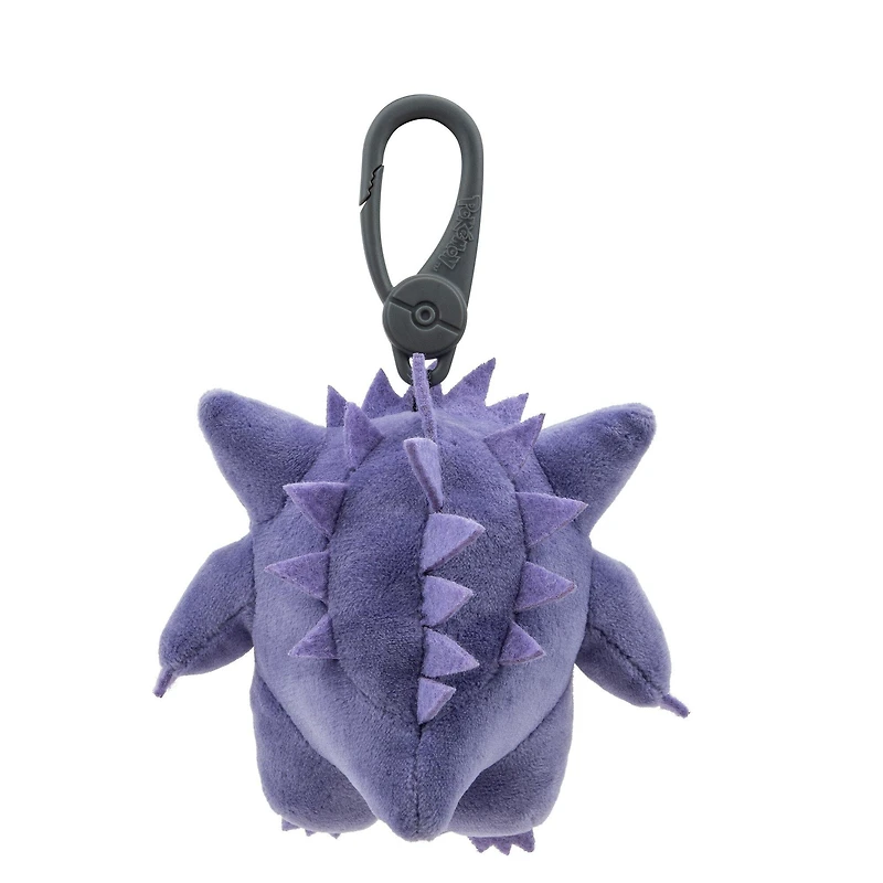 Jazwares Pokemon Gengar Gengar 3.5-in Clip-On Plush