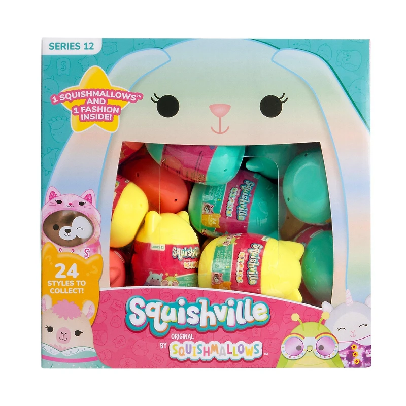 Squishmallows Squishville  2-in Blind Plush