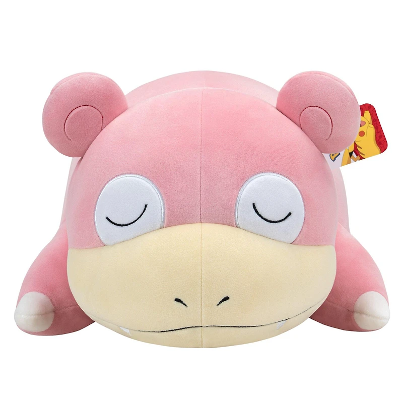Jazwares Pokemon Sleeping Slowpoke 18-in Plush