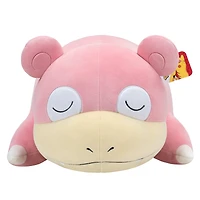 Jazwares Pokemon Sleeping Slowpoke 18-in Plush