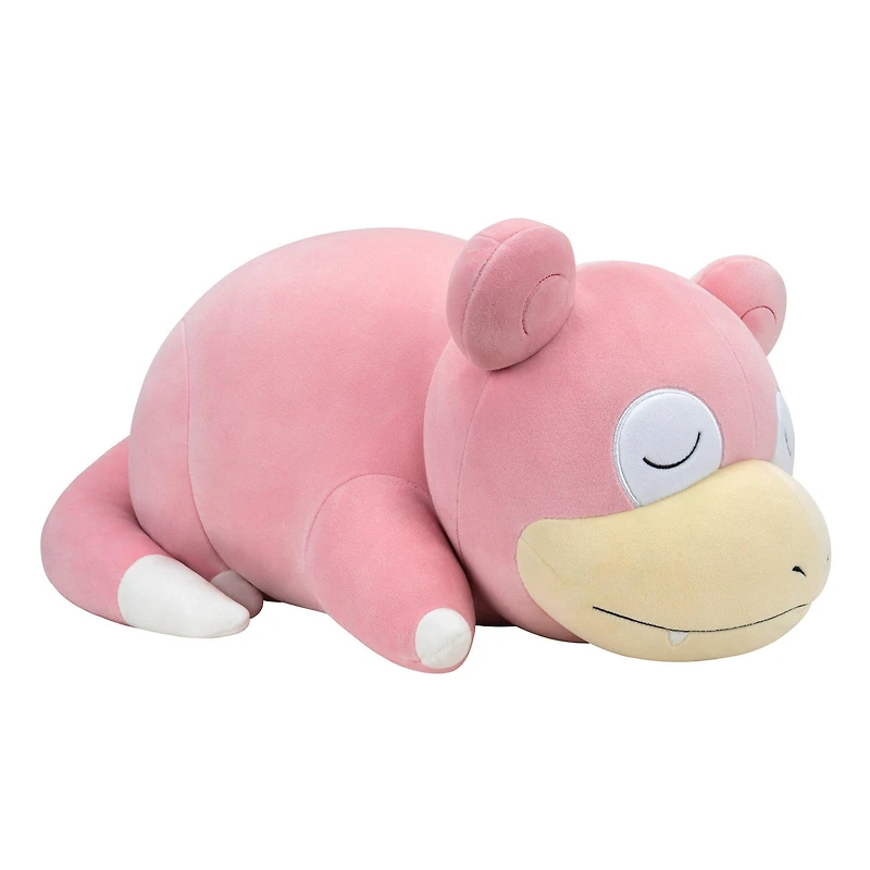 Jazwares Pokemon Sleeping Slowpoke 18-in Plush