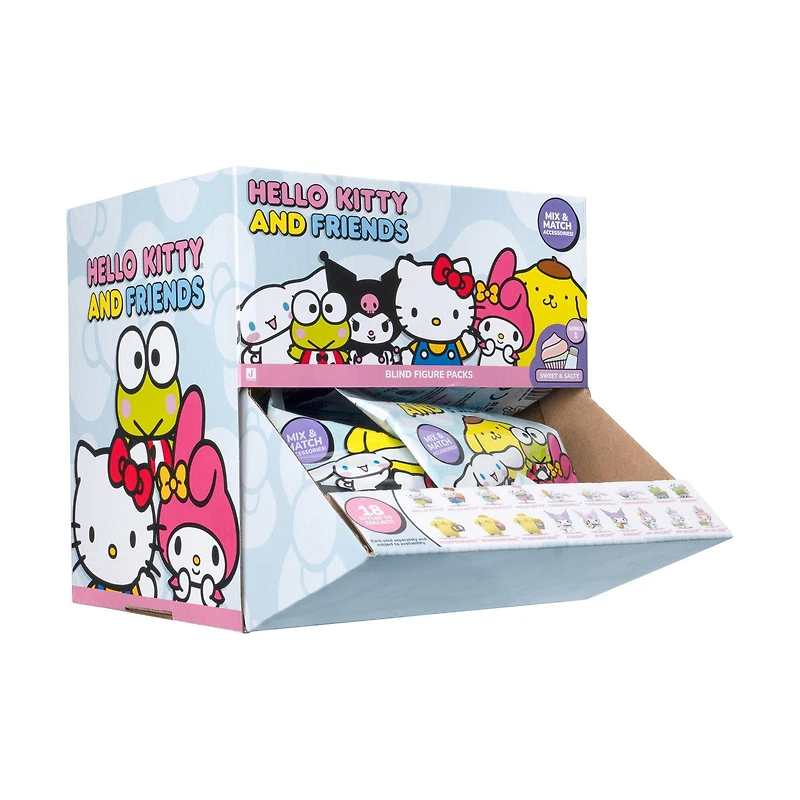 Jazwares Sanrio Hello Kitty 2-in Figures (Blind Bag