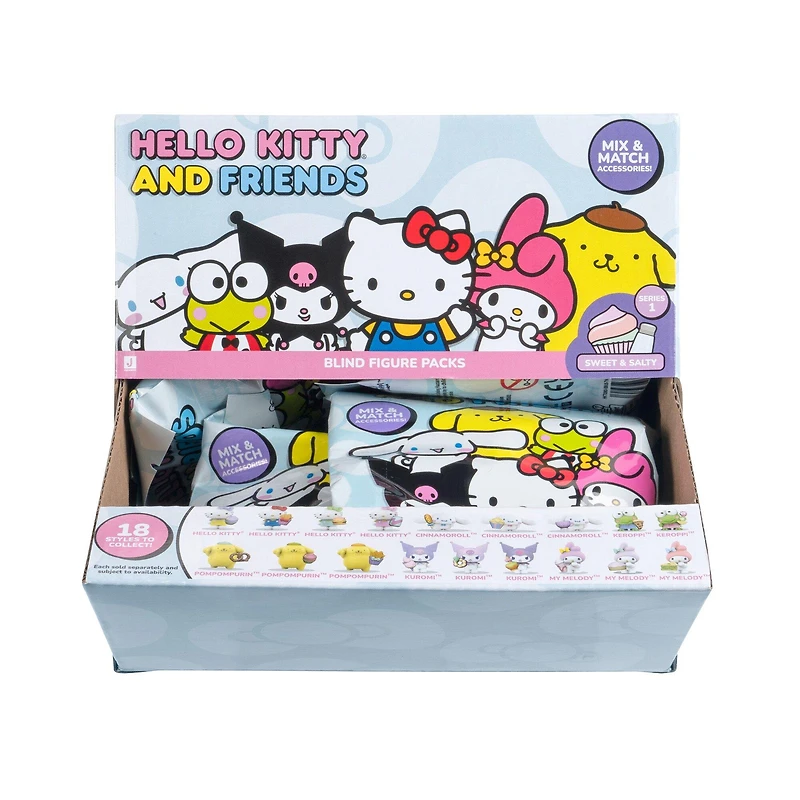 Jazwares Sanrio Hello Kitty 2-in Figures (Blind Bag
