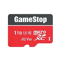 GameStop 1TB U3 MicroSD Card with Adapter
