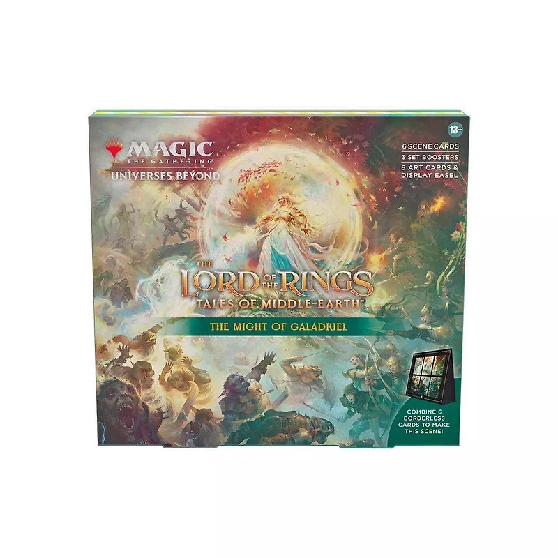 Magic: The Gathering: Lord of the Rings Holiday Scene Box (Box May Vary)